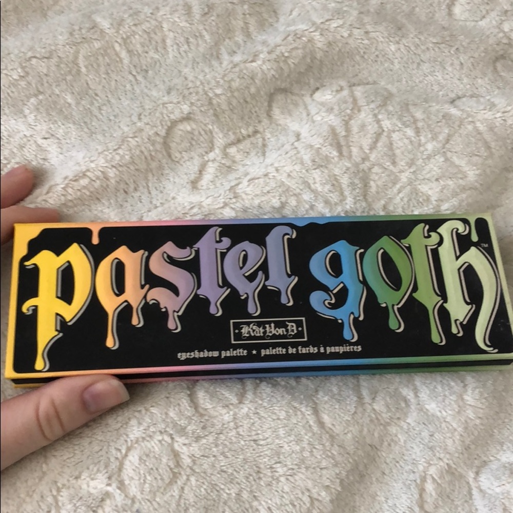 Pastel Goth palette by Kat Von D